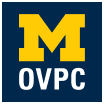 University of Michigan OVPC logo