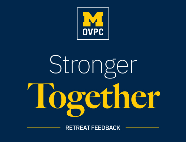 Stronger Together, All Staff Retreat